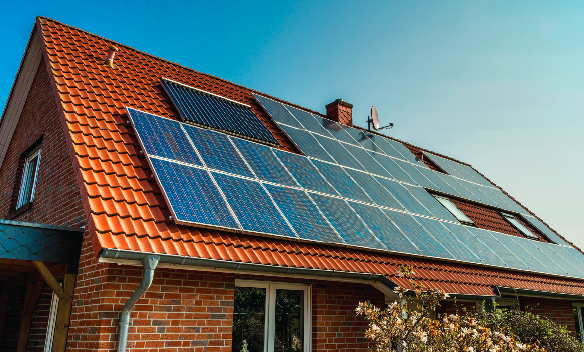 The Future Homes Standard promotes solar panel installation