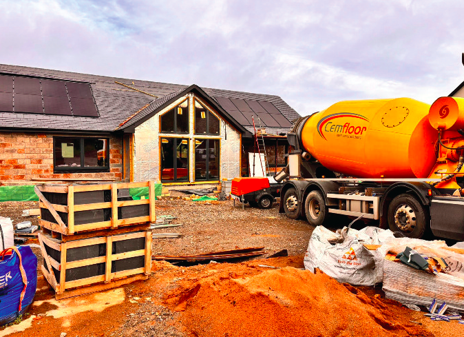 The advantages of underfloor heating