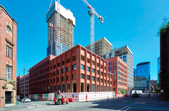 Development in Birmingham demonstrates installation standards