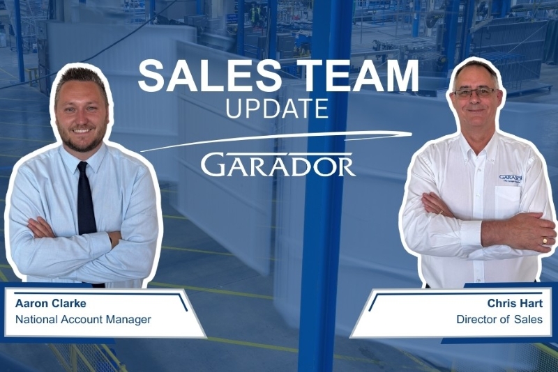 Aaron Clarke Promoted to National Account Manager at Garador