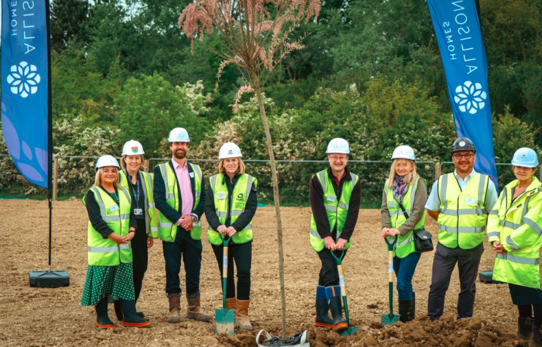 Lincolnshire developer plants roots