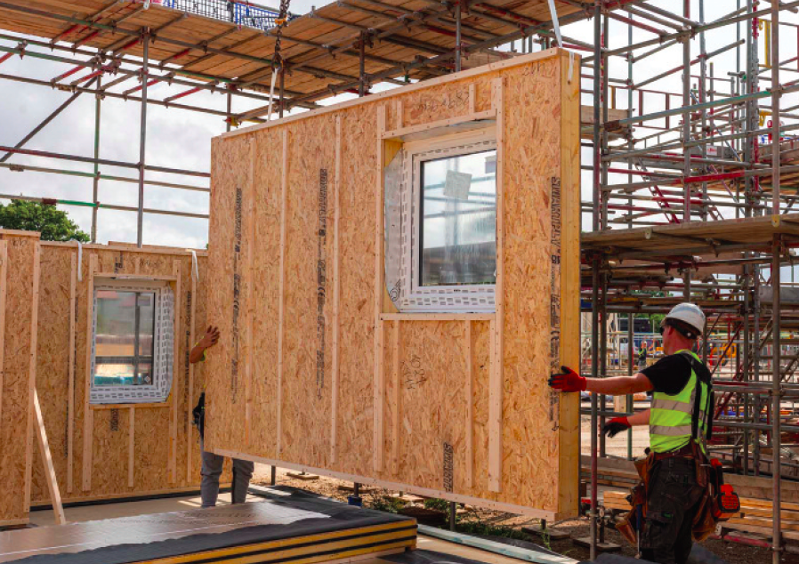 Donald Timber Systems offers environmental product declaration