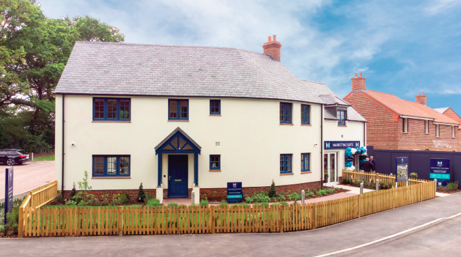 Morrish Homes launches show home
