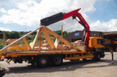 Muir Timber Systems delivers timber kits