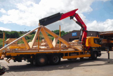 Muir Timber Systems delivers timber kits