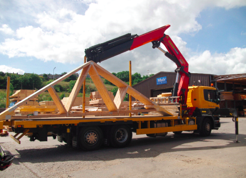 Muir Timber Systems delivers timber kits