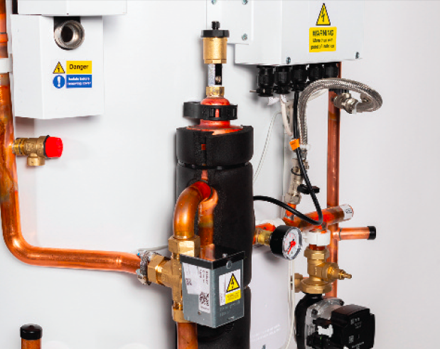 Pre-plumbed ASHP Cylinder