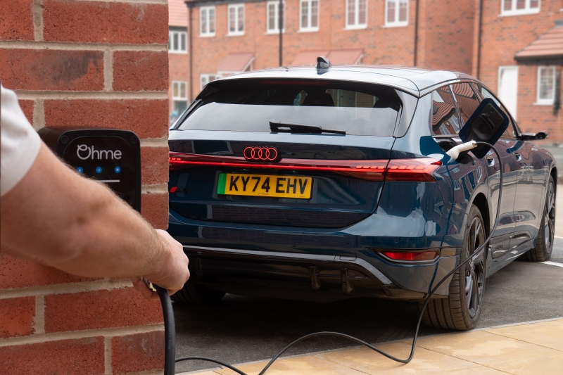 What should housebuilders look for in a EV charging partner?