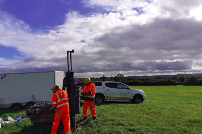 Ground investigation