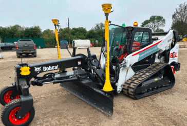 How ECL Civil Engineering is benefitting from GPS controlled grading attachments