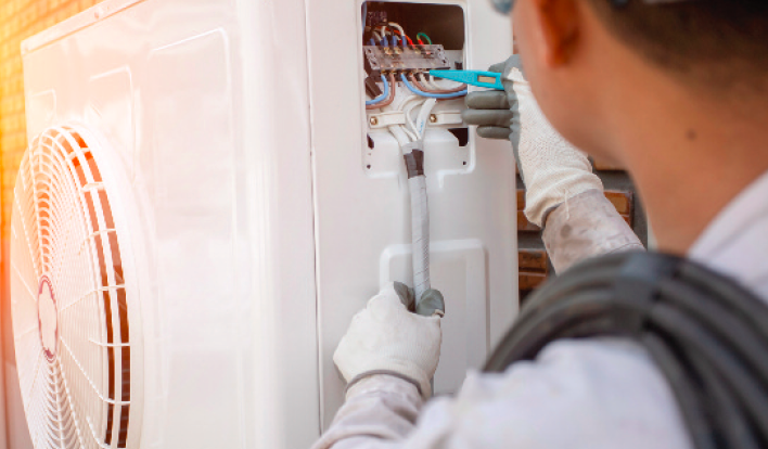 Heat pump and solar panel installations fall
