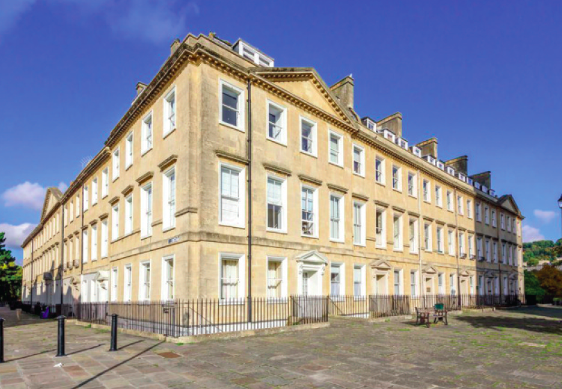 Georgian refurb sold