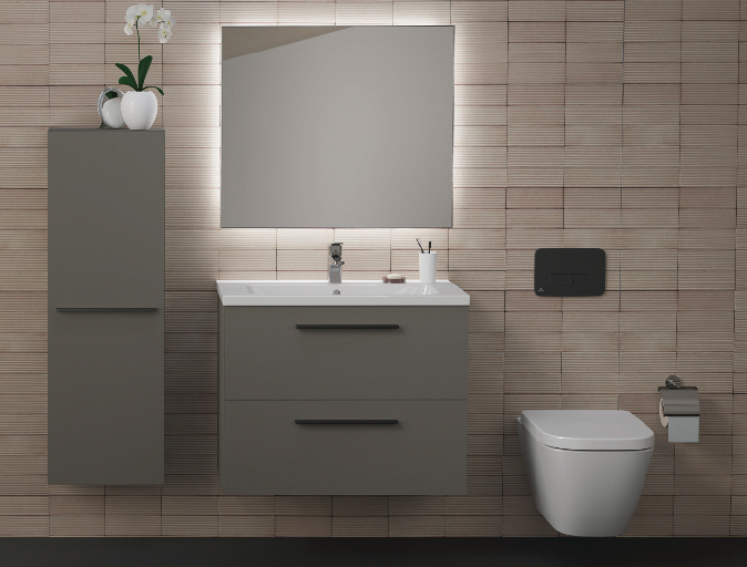 Ideal Standard explores the evolution of bathroom furniture