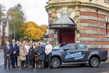 Master Builder of The Year wins Isuzu D-Max