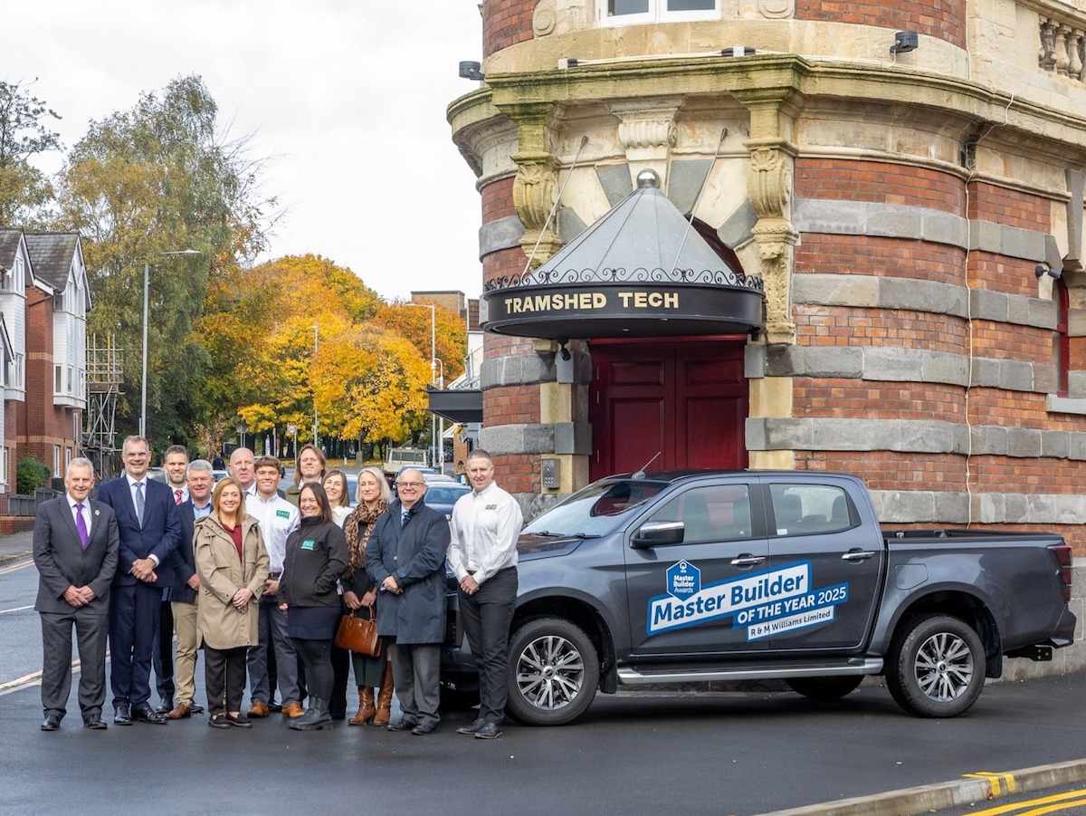 Master Builder of The Year wins Isuzu D-Max
