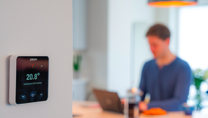 Why smart heat pump controls are a win for housebuilders