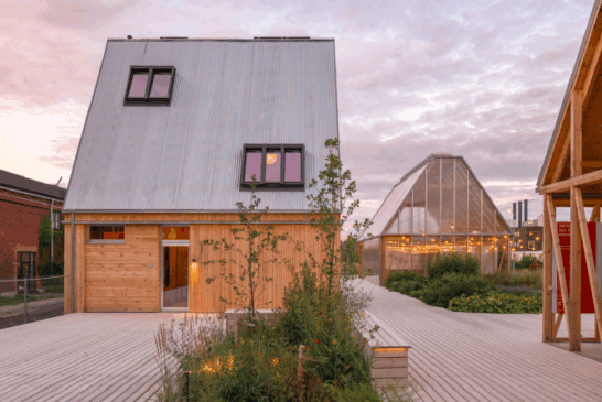 How roof glazing is building a more sustainable future