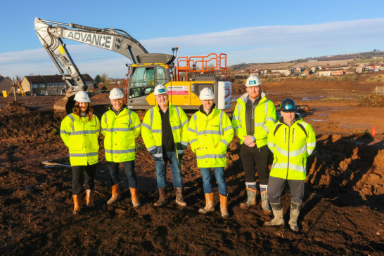 Construction begins on 137 new homes at Weavers View
