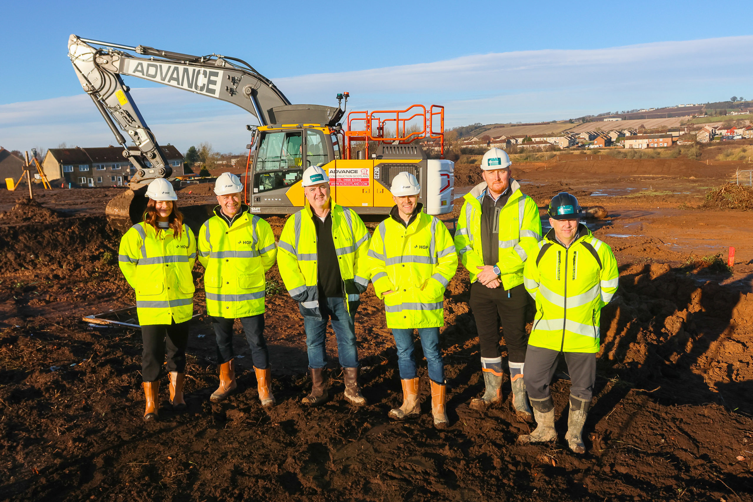 Construction begins on 137 new homes at Weavers View