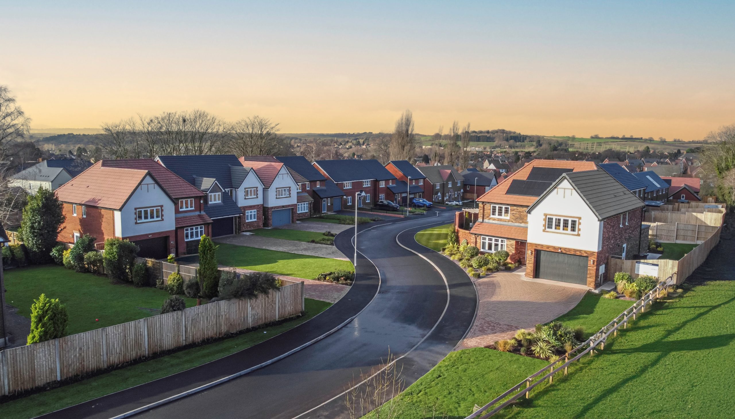 Cameron Homes completes Hagley Manor development