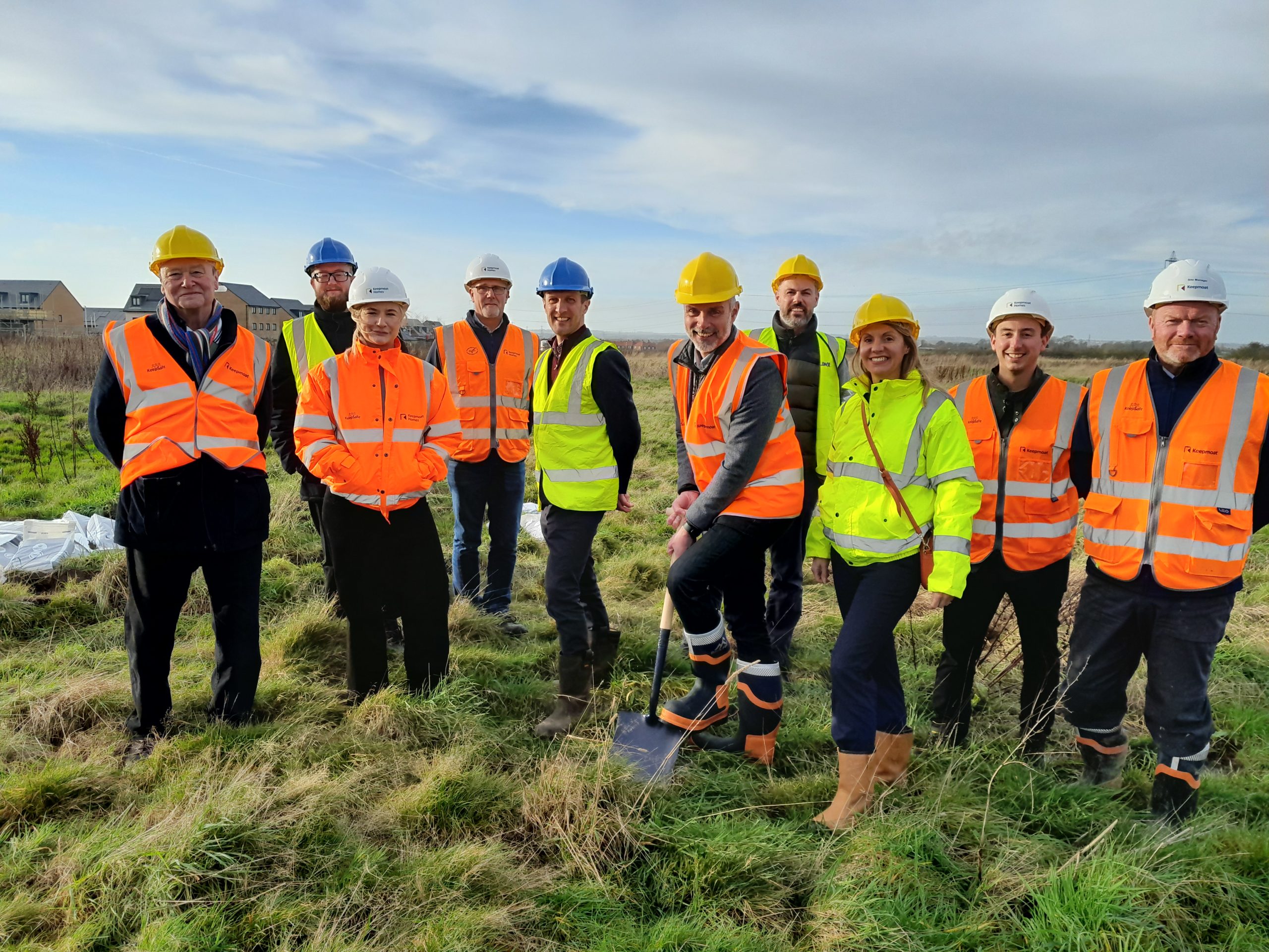 Keepmoat to transform Kingfields Park