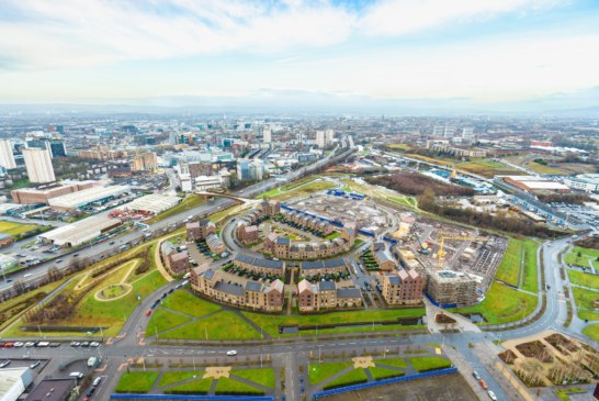 National housebuilder set to boost Glasgow community