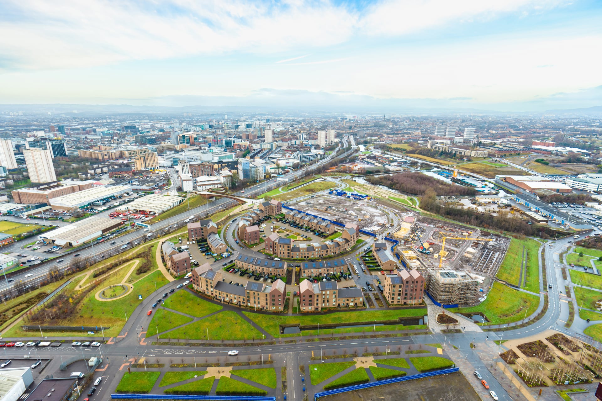 National housebuilder set to boost Glasgow community
