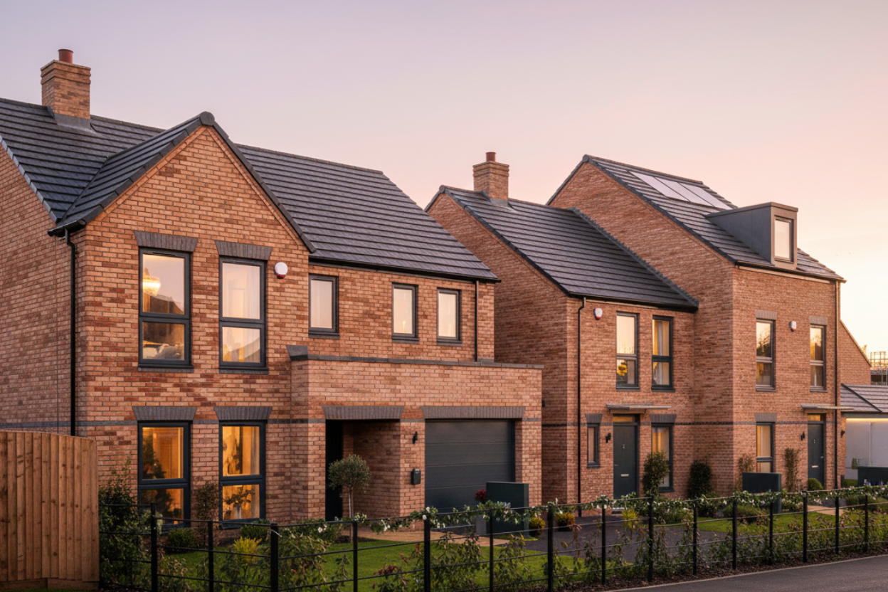 Clarendon community in Coventry launches three statement show homes