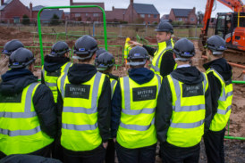 Worcestershire students experience rare look behind the scenes of a live construction site