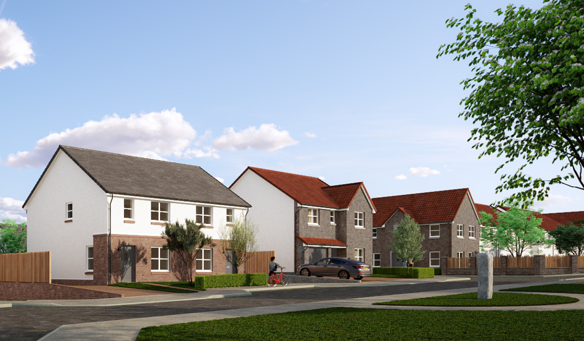 Cruden submits updated house types for approved Neilston development