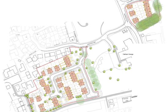 Cameron Homes delivers last phase of consortium site in Rutland
