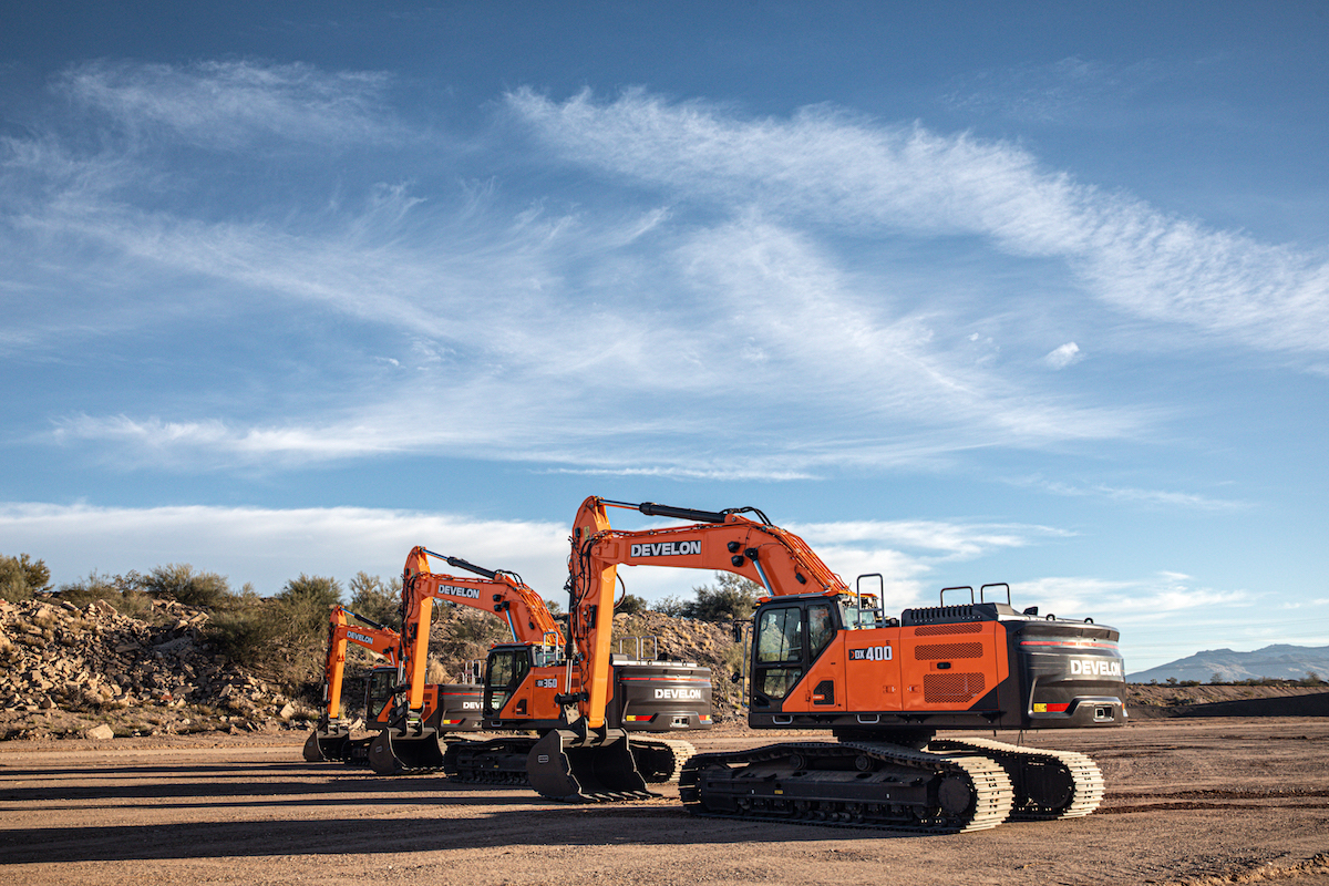 Develon expands Series 9 excavator range