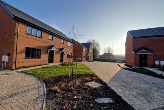 Morro Partnerships delivers first homes and £1.14M in social value