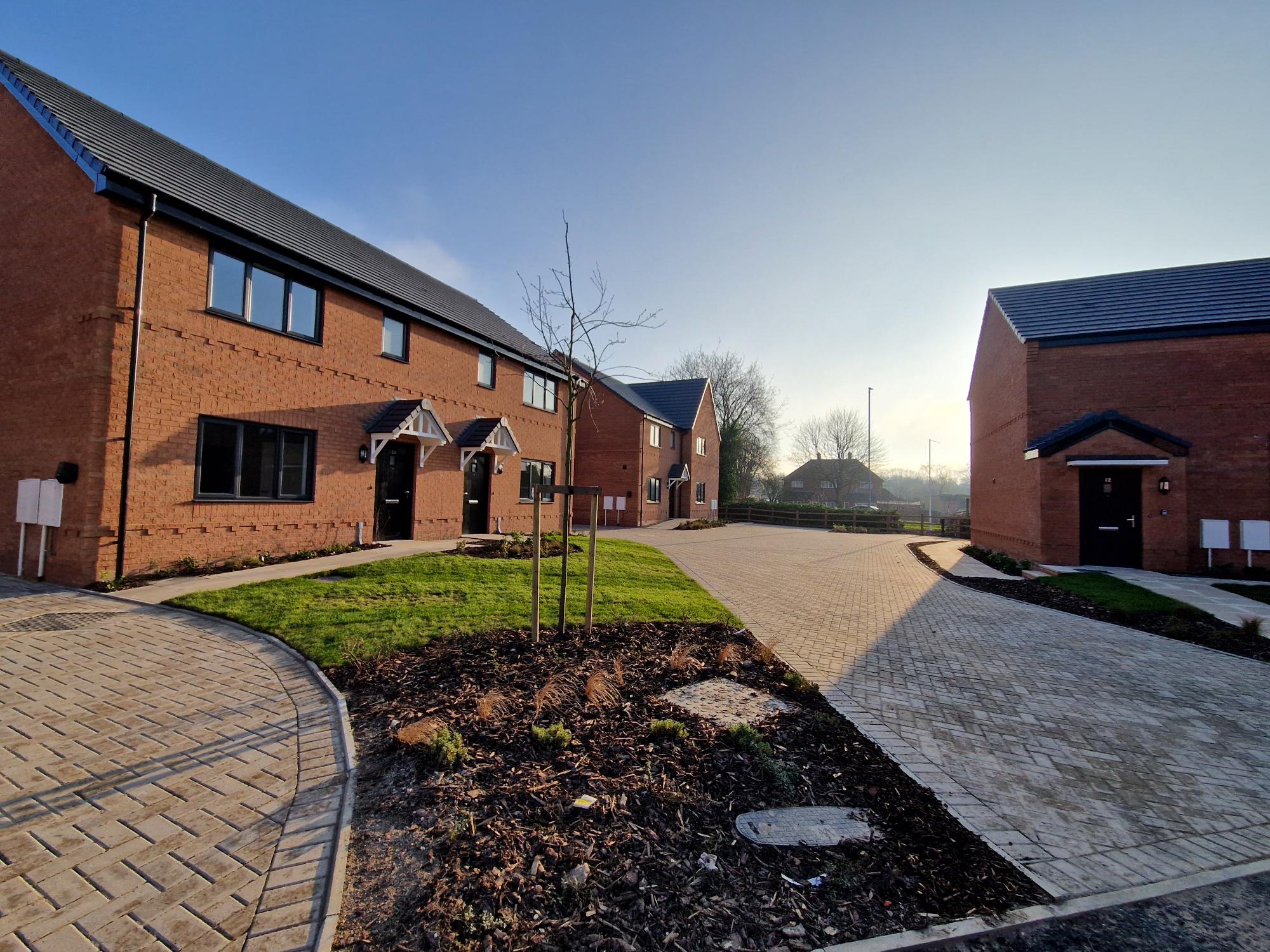 Morro Partnerships delivers first homes and £1.14M in social value