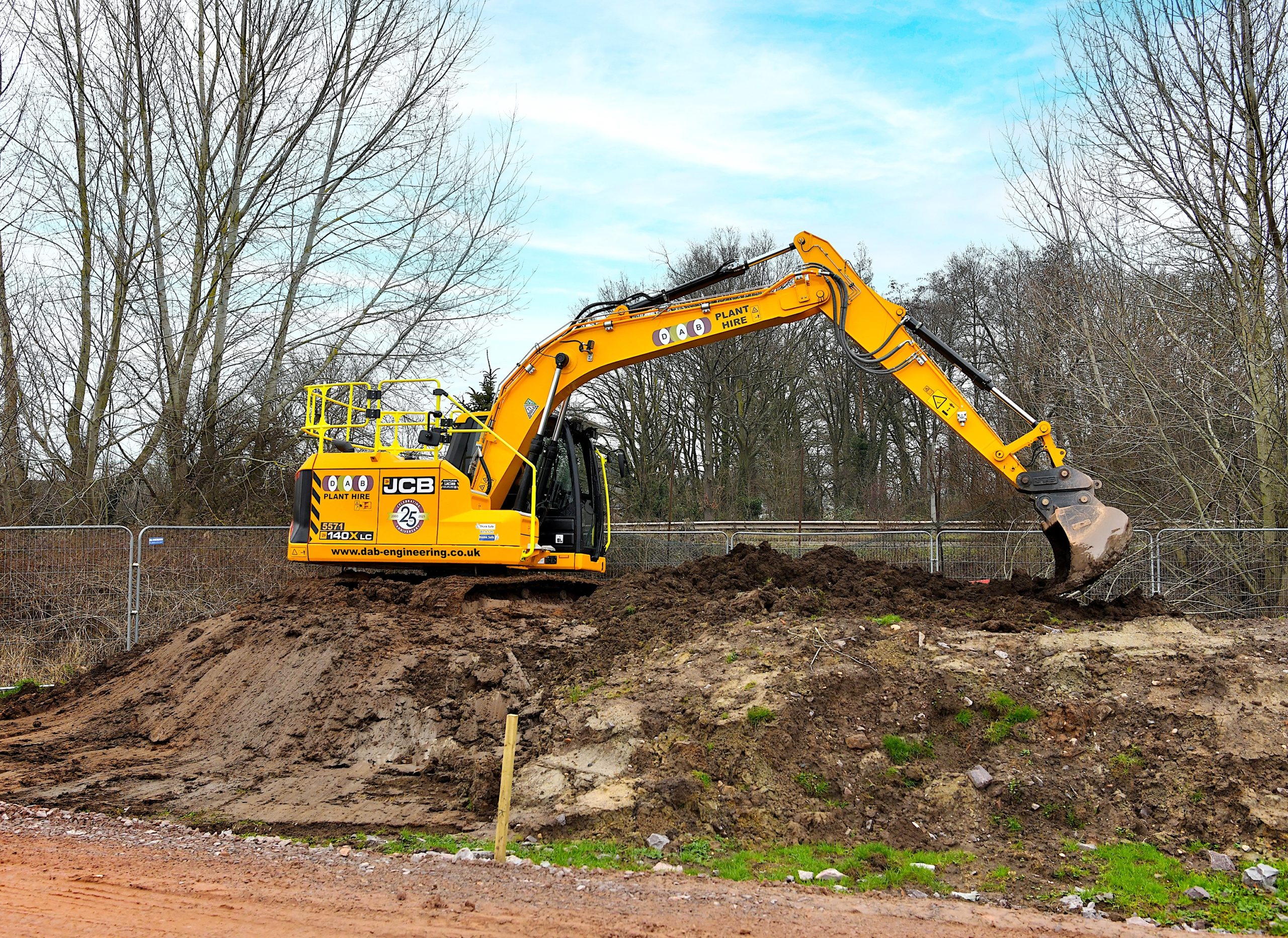 DAB celebrates 25 years with JCB X Series investment