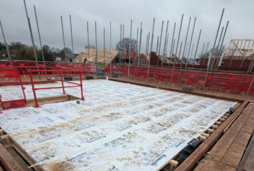 Why this Midlands firm chose West Fraser flooring on site