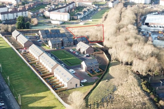 Construction begins on 19 new social homes in Arden