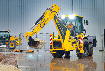 JCB’S DualDrive clocks big time savings on site