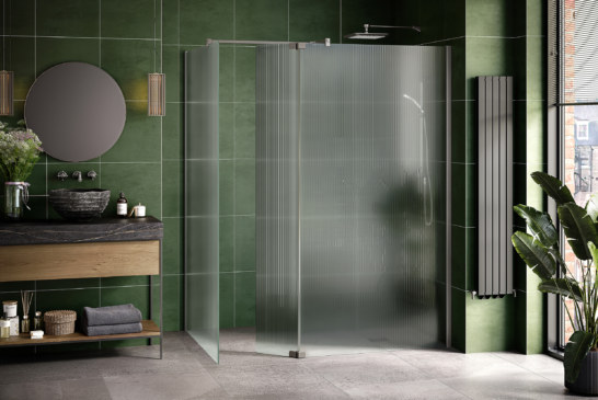 Kudos Ultimate Reeded glass