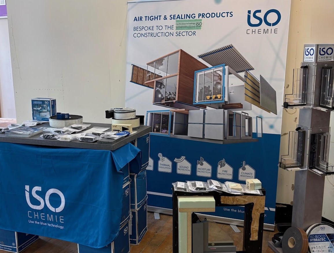 ISO Chemie boosts support for Passivhaus sector 