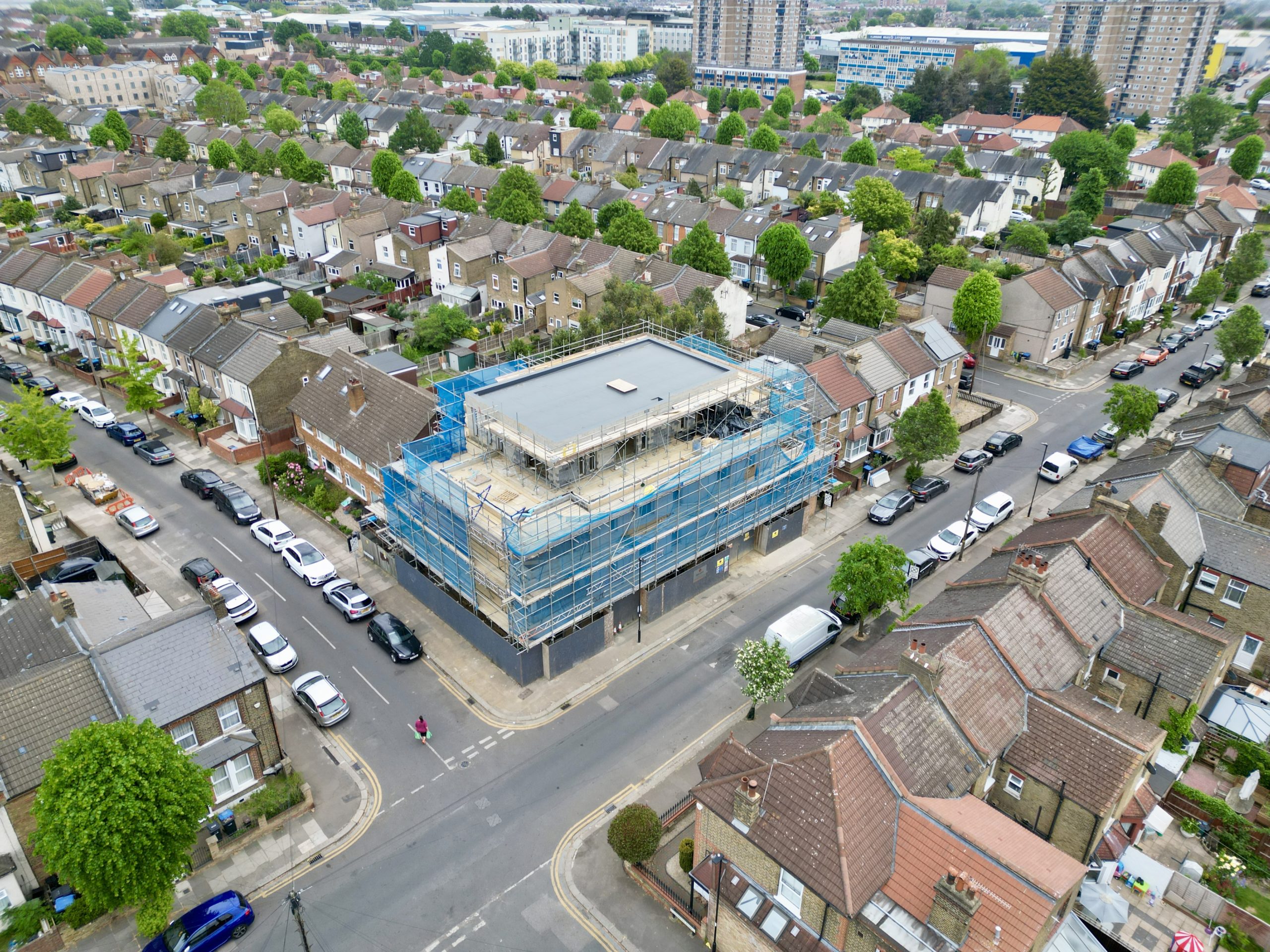 Enfield apartments receive fully-funded solar
