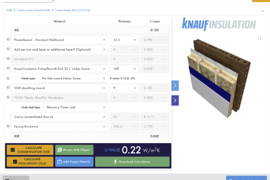 Insulation carbon calculator launched in UK first