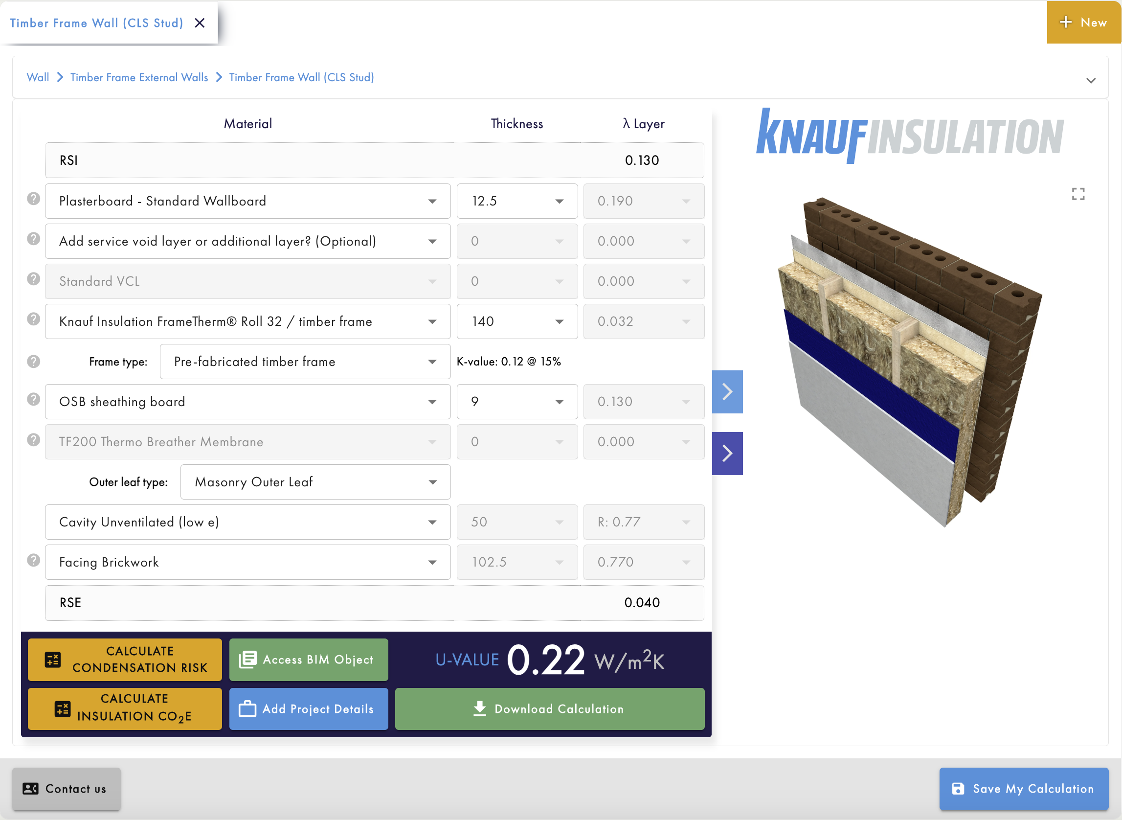 Insulation carbon calculator launched in UK first